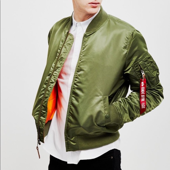 Alpha Industries MA1 Bomber Jacket - Picture 1 of 5